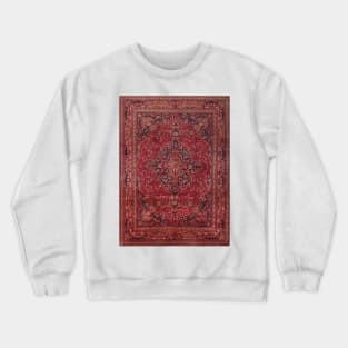 Antique Persian rug Crewneck Sweatshirt